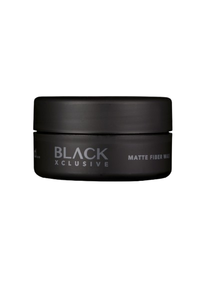 IdHair Black Matte Fiber Vax 100 ml