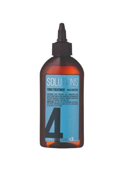 IdHair Solutions no. 4 - 200 ml
