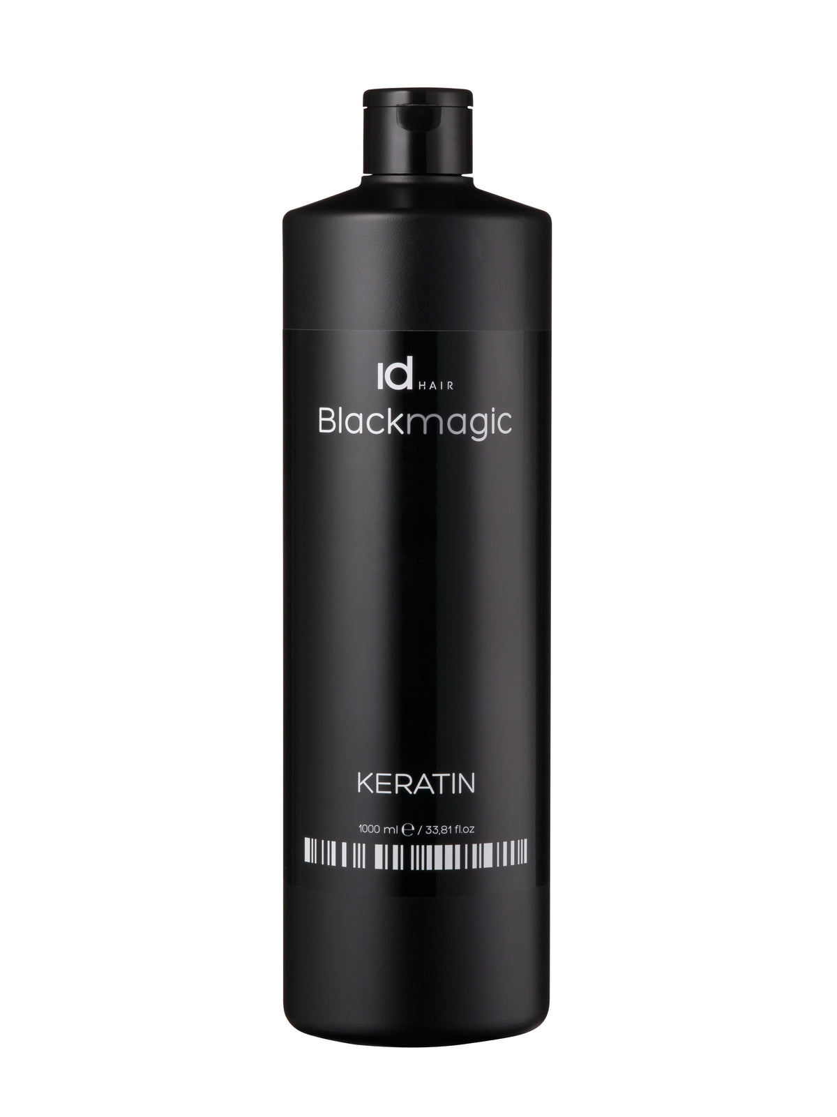 IdHair Permanent Black magic keratin
