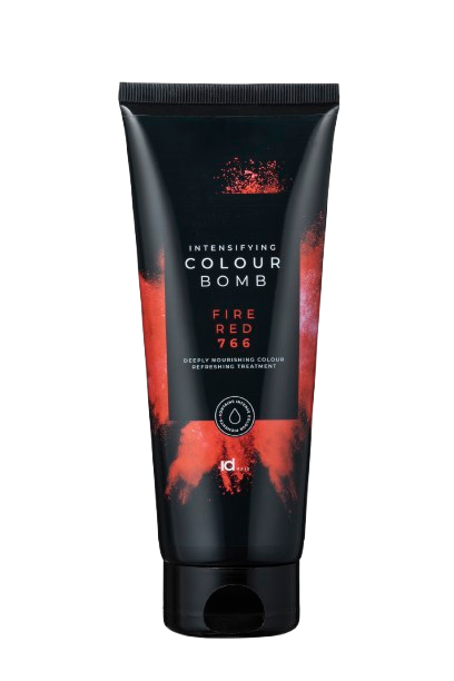 IdHair Colour Bomb Fire red 766