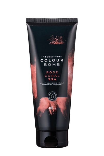 IdHair Colour Bomb Rose Coral 934