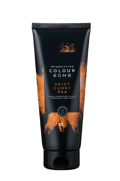 IdHair Colour Bomb Spicy curry 744