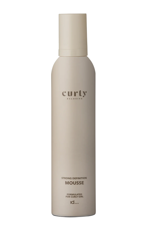 IdHair Curly Strong Definition Mousse