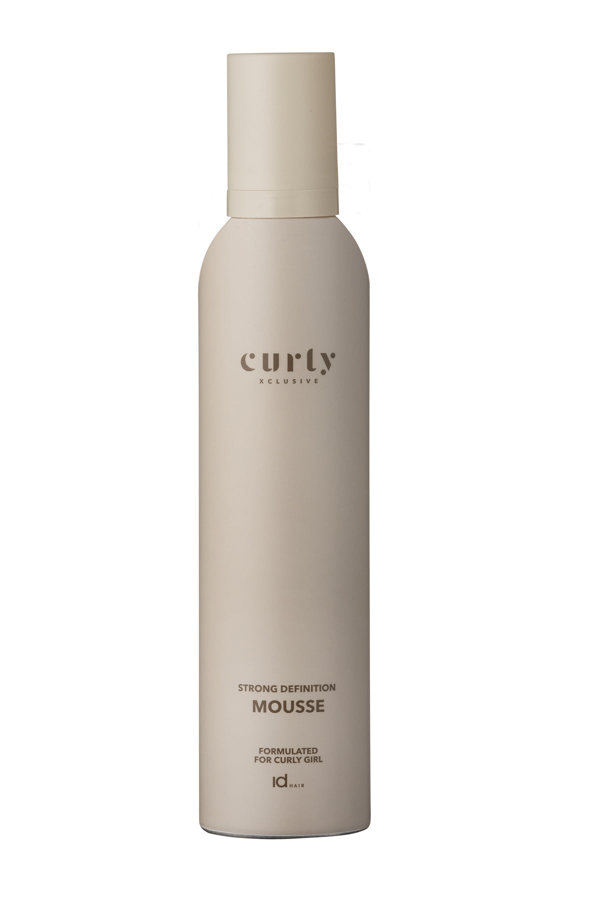 IdHair Curly Strong Definition Mousse