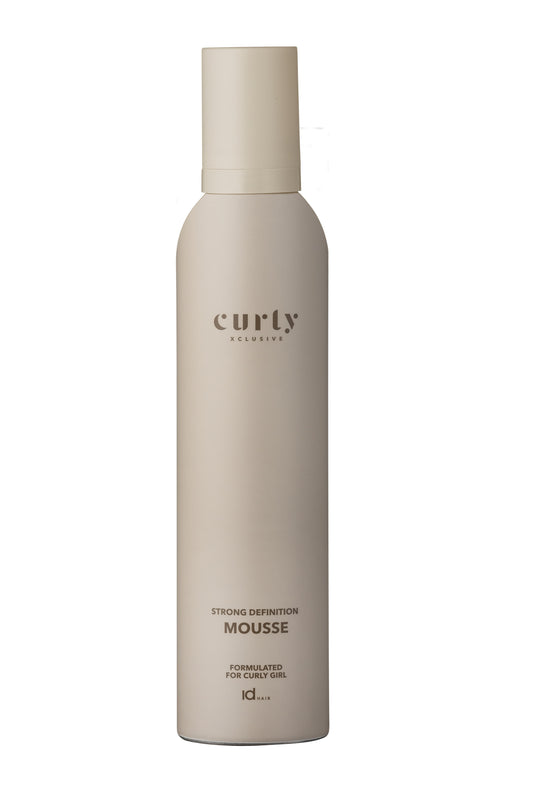 IdHair Curly Strong Definition Mousse