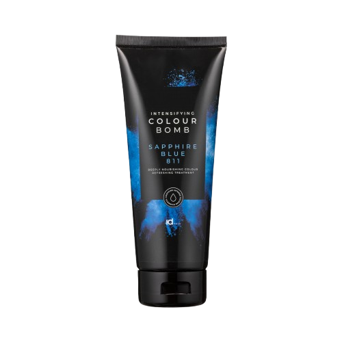 IdHair Colour Bomb Sapphire Blue 811