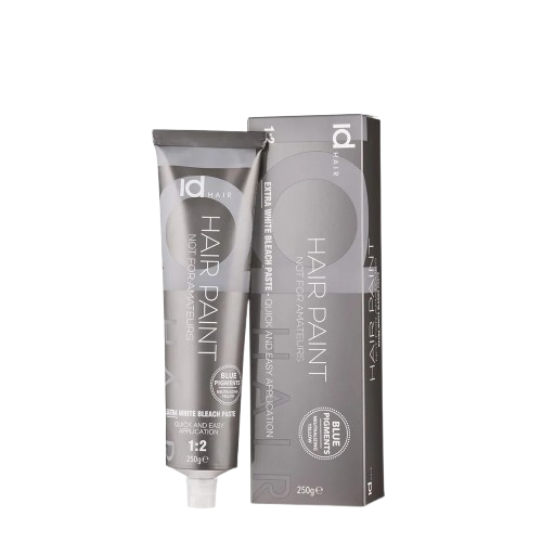 IdHair strípuefni Bleach paste extra white 250g