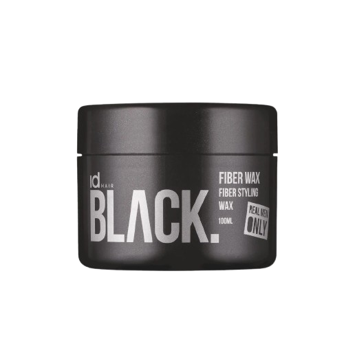 IdHair Black Fiber Vax 100 ml